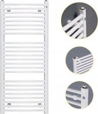 Grzejnik łazienkowy Instal-Projekt Grzejnik c.o. OMER 60/070 398W