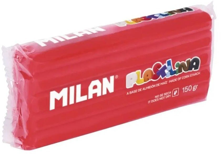 PLASTELINA 150gr czerwona