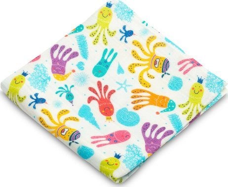 Sensillo PIELUCHA BAMBUS OŚMIORNICA 75x75