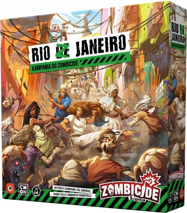 Portal Games Dodatek do gry Zombicide 2: Rio Z Janeiro