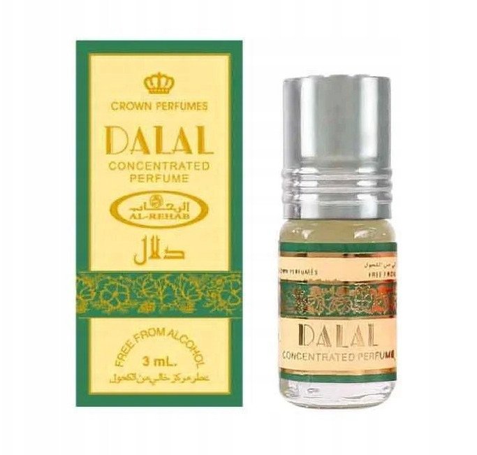 AL REHAB DALAL ARABSKIE PERFUMY W OLEJKU ROLL-ON 3 ml OLEJEK