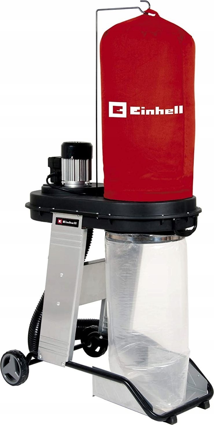 Einhell Einhell extraction system TE-VE 550/1 A, extraction station (red/black, 550 watts)