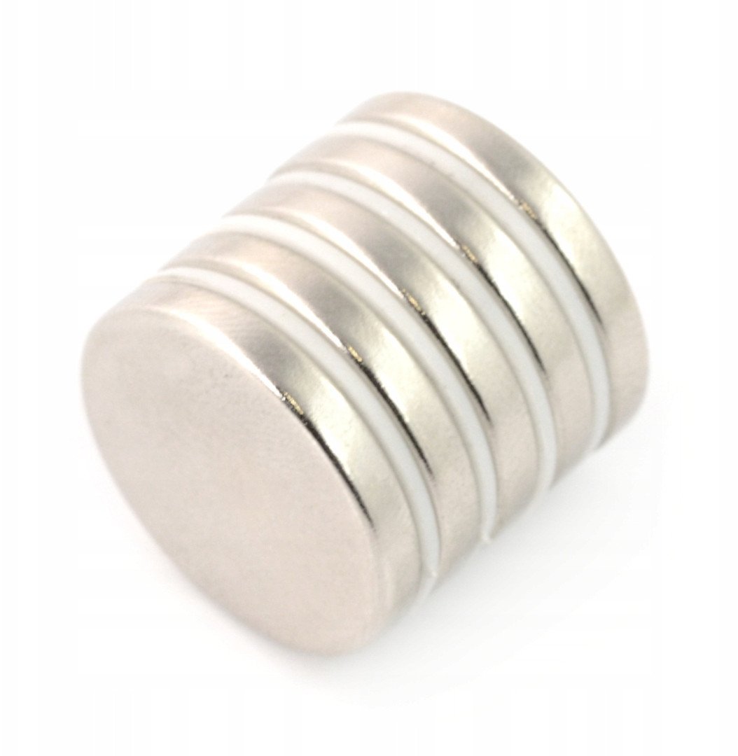 Neodimio magnetas 20x3mm - 5vnt