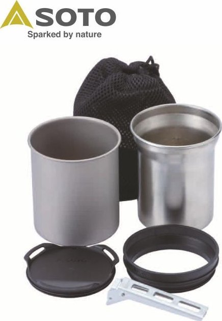 SOTO ZESTAW DO GOTOWANIA OD-TSK THERMOSTACK SOTO