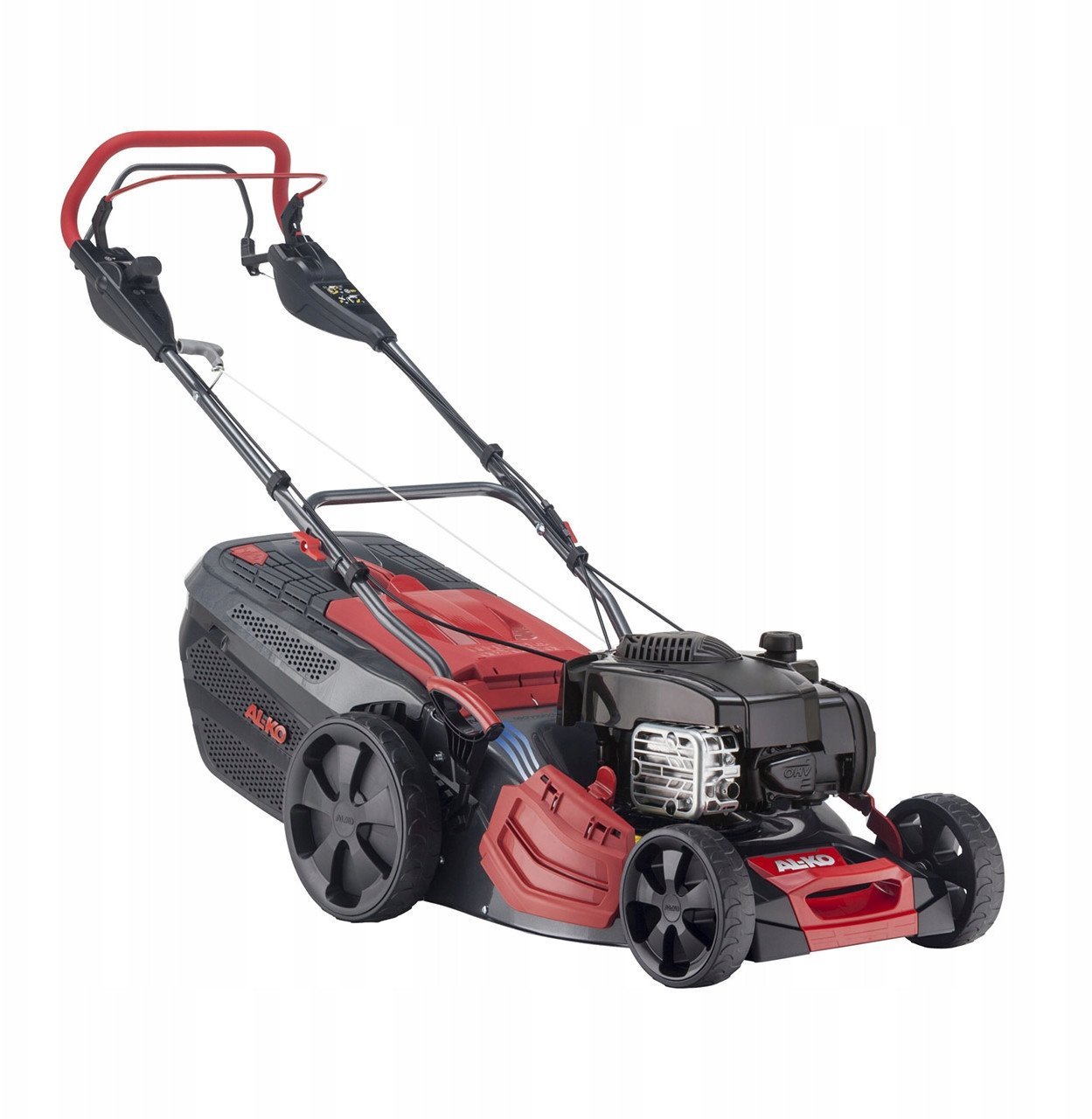 Petrol lawn mower AL-KO Premium 524 VS-B, 2300 W, 150 cm3, 51 cm, 70 l, self-propelled, B&S 625EXI