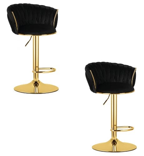 Leobert Hoker MIG - czarny / złota baza x 2