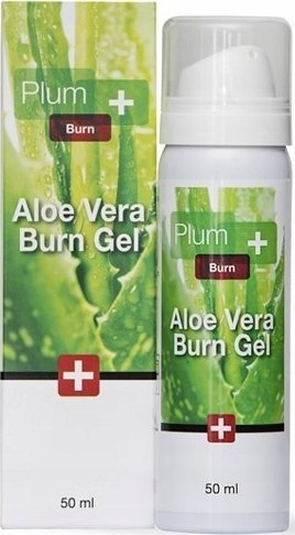 Żel na oparzenia PLUM Aloe Vera - 50ml (nr 5575)