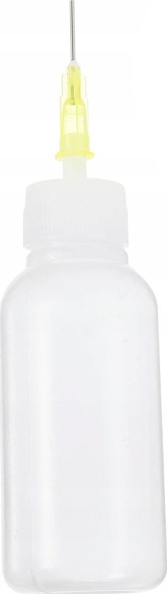 Rosfix UNIWERSALNA BUTELKA Z IGŁĄ DOZOWNIKIEM 60ML NA TOPNIK ALKOHOL IPA KLEJ OLEJ