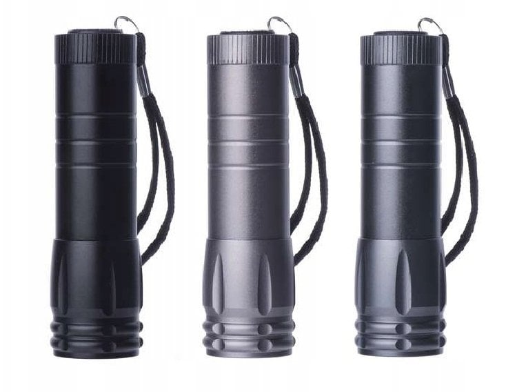 Latarka TOGO Lukturis COB 3W 3x AAA metalowy 100lm EMOS