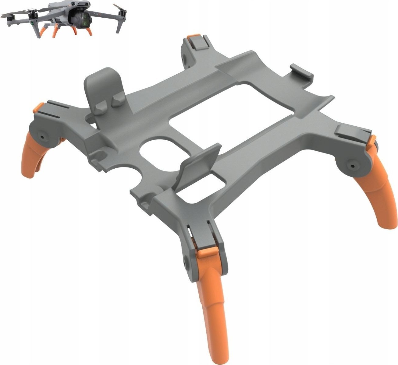 Nóżki Nogi Podwyższenie Podwozie Podstawa do Drona DJI Air 3S / DJI Air 3 / LG909