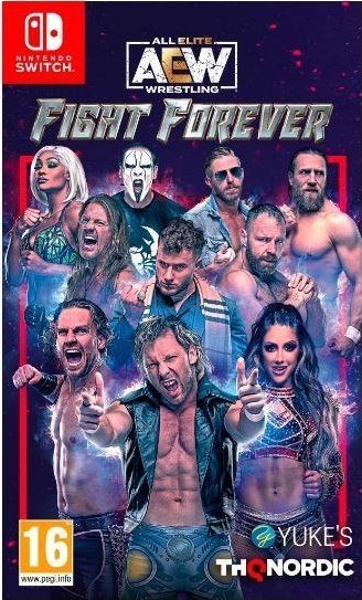 Gra Nintendo Switch AEW: Fight Forever
