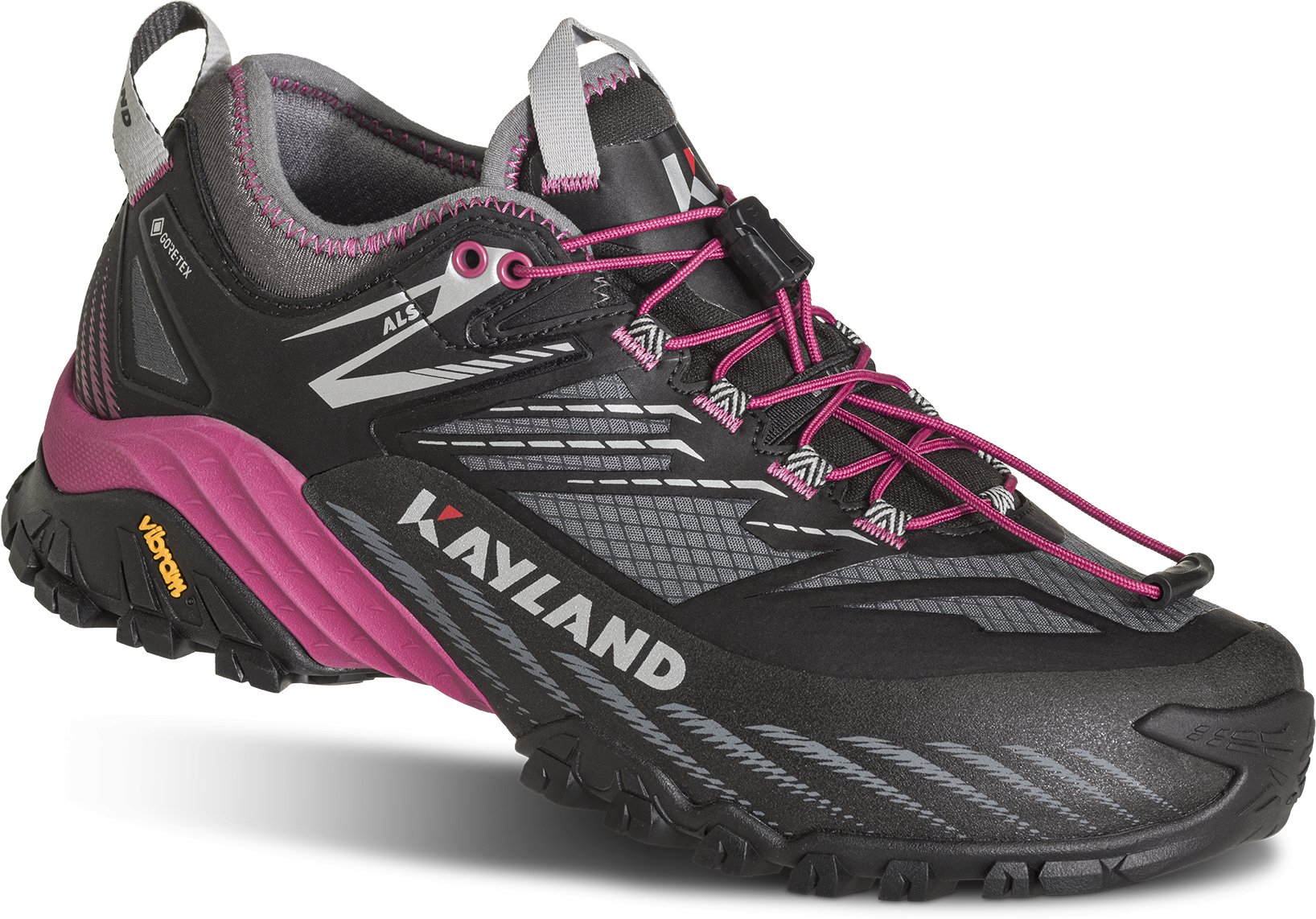 Buty trekkingowe damskie Kayland KAYLAND Buty DUKE WS GTX black fuchsia 37