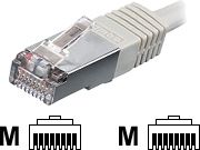 Equip Patchcord Cat6, S/FTP, LSOH, 250MHz, 30m, szary (605530)