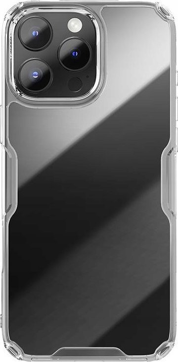 Nillkin Etui Nature* Pro Apple iPhone 16 Pro Max przezroczysty