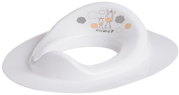 Maltex Nakładka na sedes Zebra biała