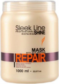Stapiz Sleek Line Repair Mask Maska z jedwabiem do włosów 1000ml