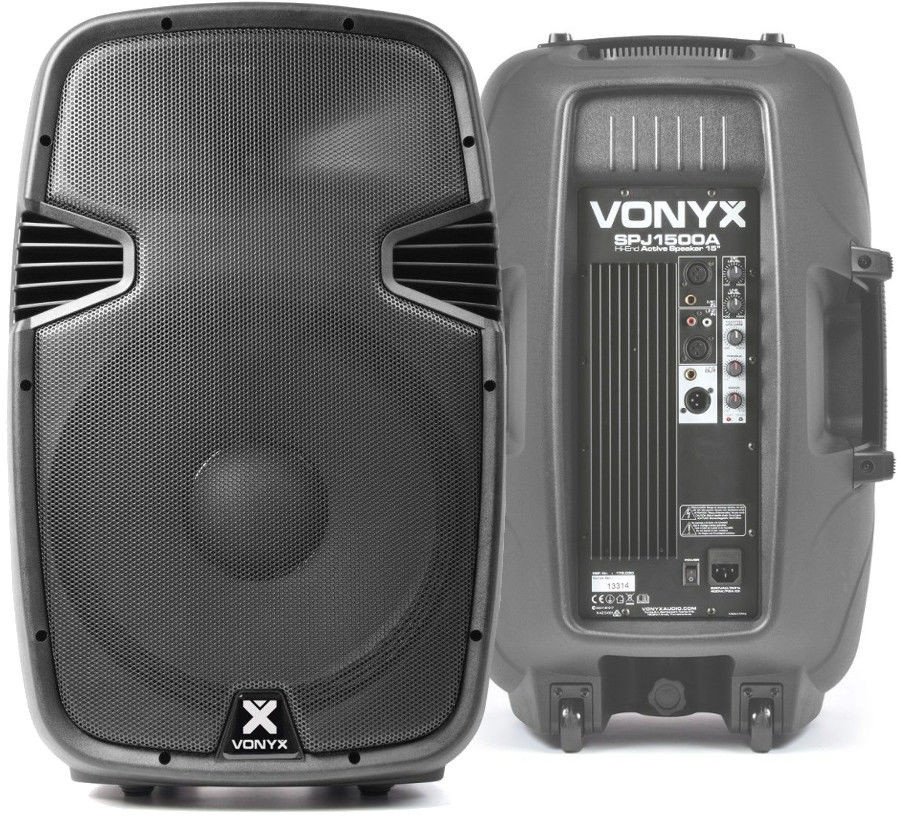 Kolumna aktywna 15'' 800W Vonyx SPJ-1500A one size