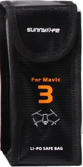 SunnyLife Futerał Etui Case Dji Mavic 3 Ognioodporny / Na 1 Akumulator / M3-dc104-1