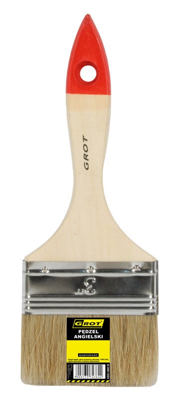 Grot Pędzel płaski angielski 76mm 3" (G-300-1204)