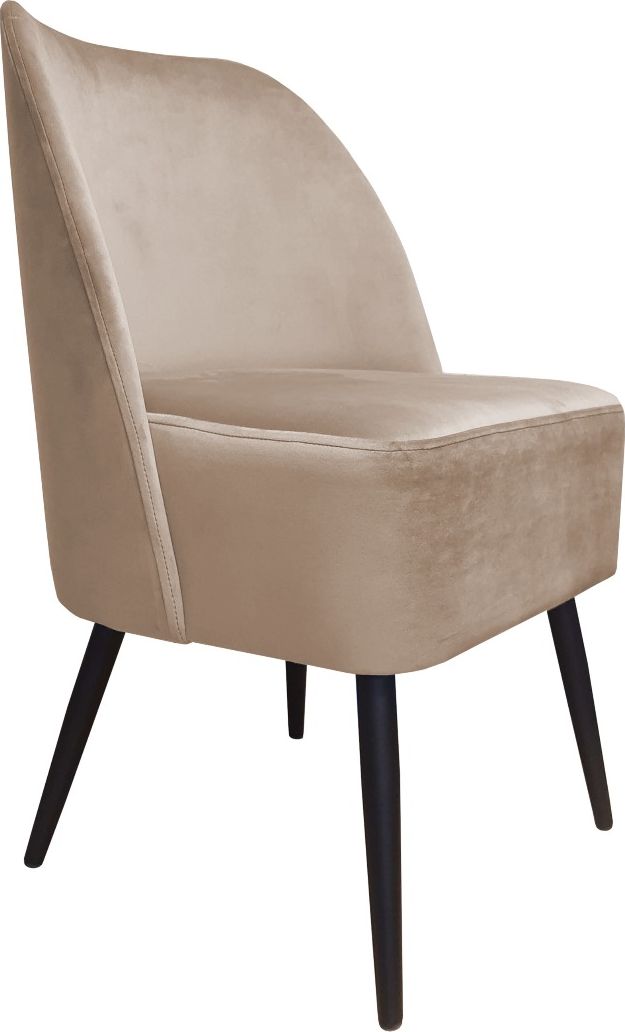 Atos Fotel DUNAJ VELVET beżowy do salonu ATOS