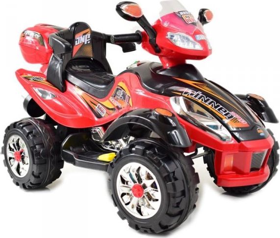 Super-Toys QUAD WINNER 4 BIEGI,2 SILNIKI STRONG 2+PILOT/ PB-903