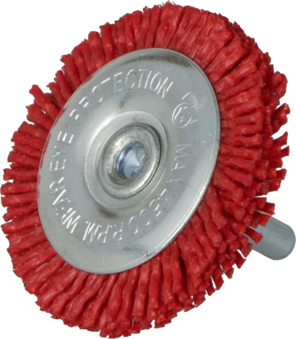 Faster Tools FASTER TOOLS Nylonowa szczotka tarczowa z trzpieniem 50 one size