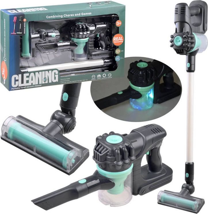 Jokomisiada Odkurzacz dziecięcy bezprzewodowy ręczny ZA3973