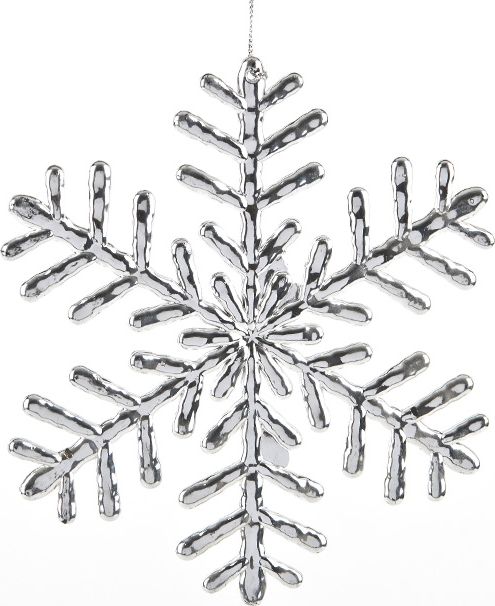 Witek Home Ozdoba świąteczna Płatek Śniegu 19,5cm