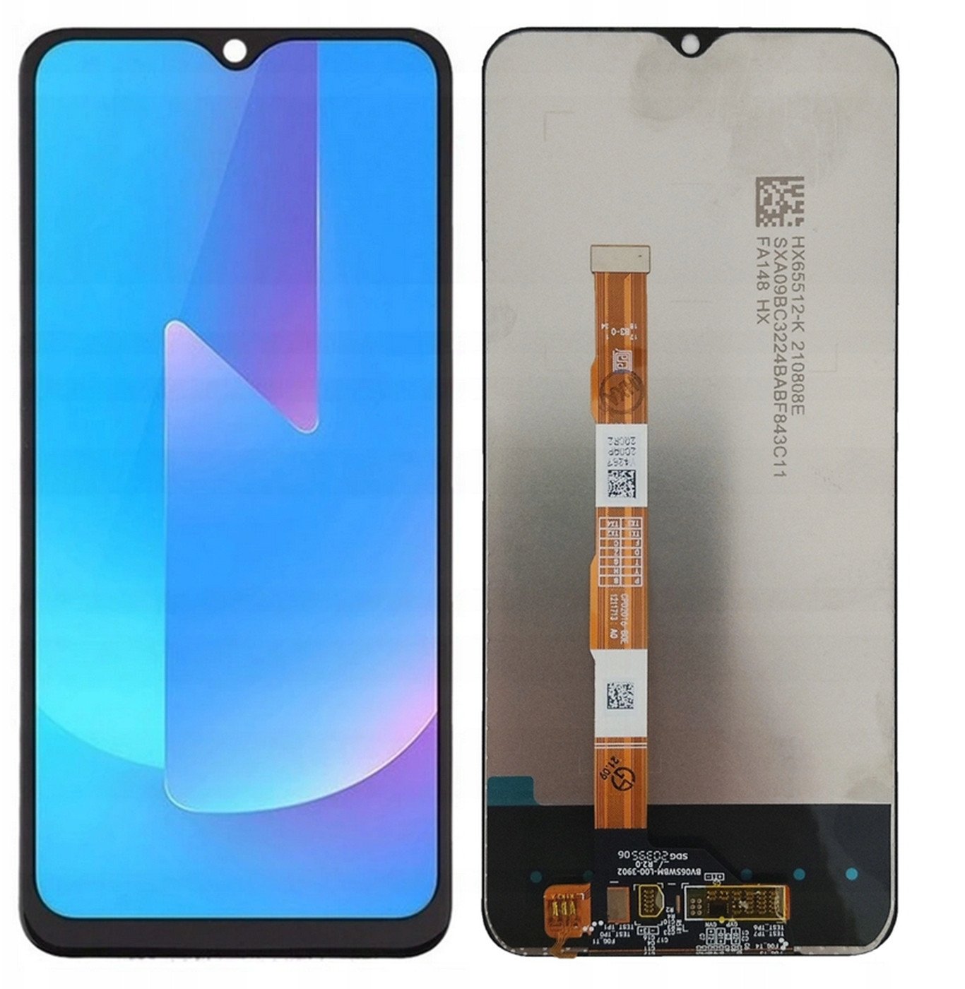 WYŚWIETLACZ EKRAN LCD DO TELEFONU VIVO Y11S