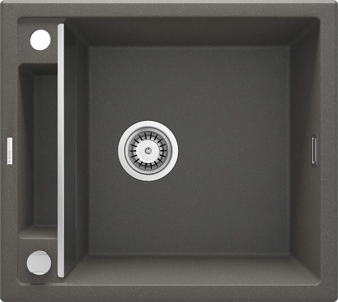 Zlewozmywak Deante Magnetic granitowy magnetyczny 1-komorowy
