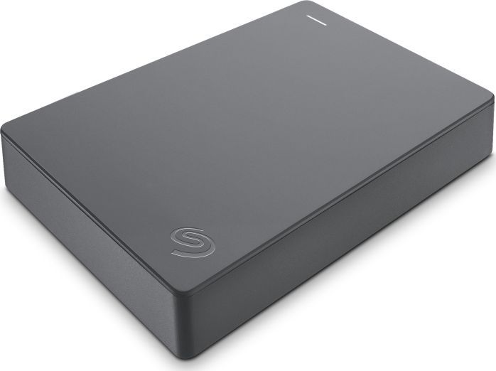 Dysk zewnętrzny HDD Seagate Basic 4TB Szary (STJL4000400)