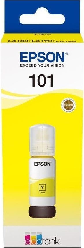 Tusz Epson Epson Tusz 101, EcoTank L6160/6170 Yellow, 70ml