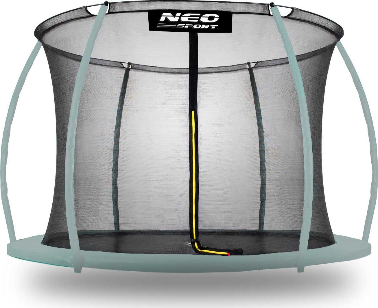Neo-Sport Siatka wewnętrzna do trampolin 252 cm 8ft