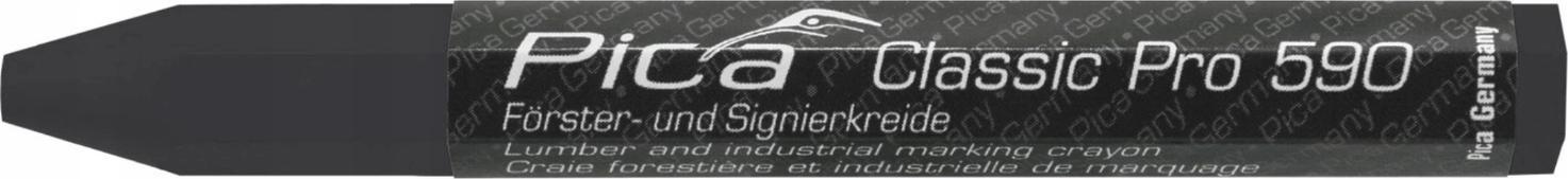 PICA PICA PRO Kreda do Znakowania Uniwersalna Czarna