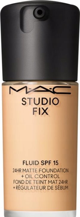 MAC MAC Studio Fix Fluid SPF15 24HR Matte Foundation + Oil Control 30ml. NC15