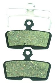 Clarks Okładziny hamulcowe wymienne do AVID (Code 2011) organiczne (CLA-VX858C-FIN-RE)