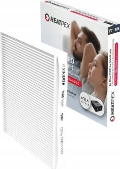Heatpex Filtr ARIA VITALE PURO ISO ePM10 50% (M5) (wywiewny)