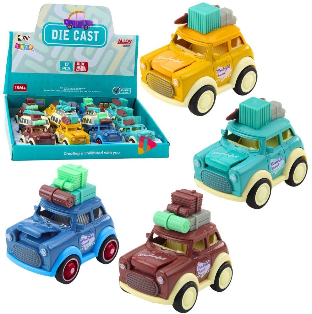 Terenówka podskakująca metalowa MIX