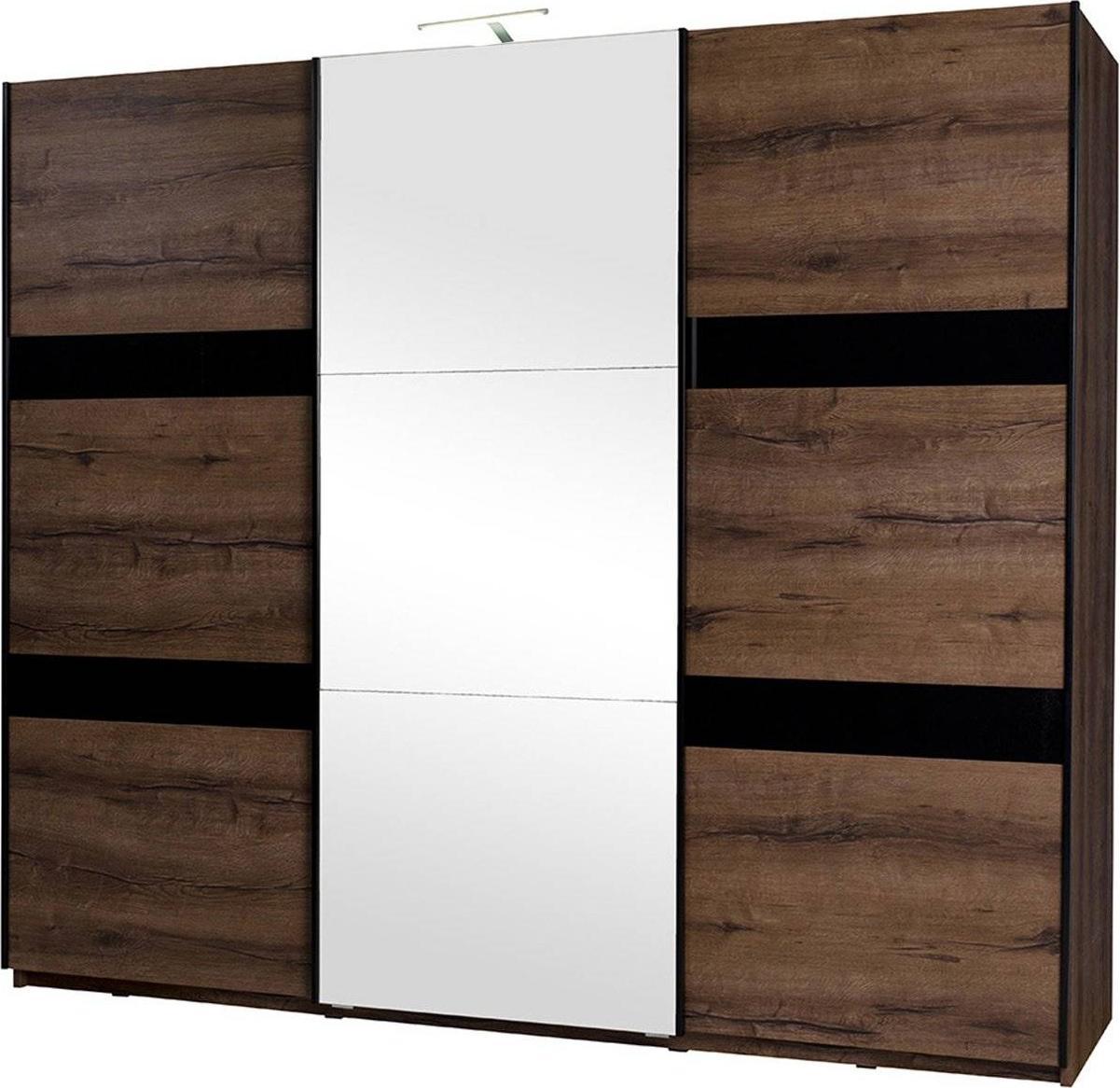 Ravio Szafa przesuwna Martin SZ250 z lustrem