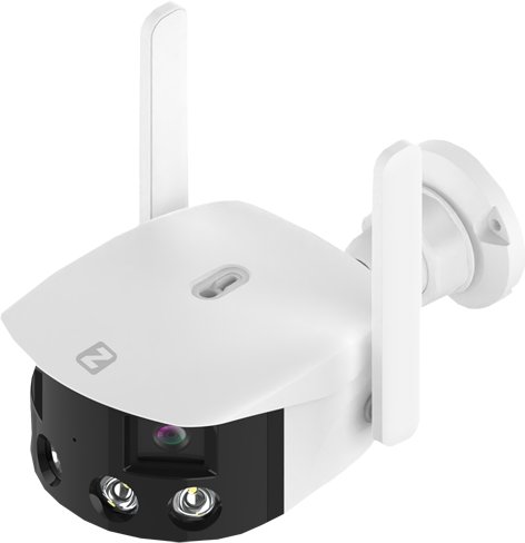 Kamera I4 Panoramic IP WiFi 4MP 3.6mm IR 30 m 180 widzenia Zintronic IKTW430PANV1