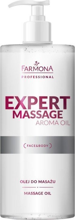 Farmona EXPERT MASSAGE AROMA OIL (Face&Body) Olej do masażu 500ml.