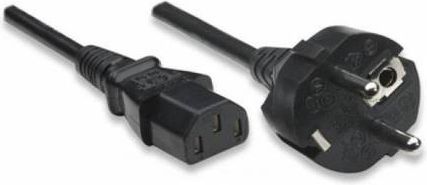 Kabel zasilający Manhattan PC 3m (328616)