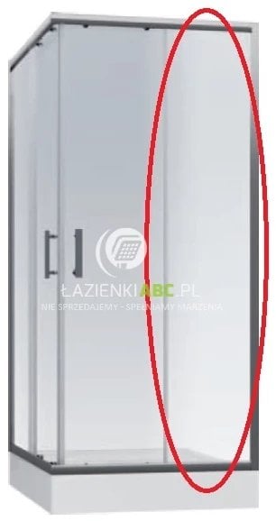 SZKŁO STAŁE ONEGA 90 KW TRANSP