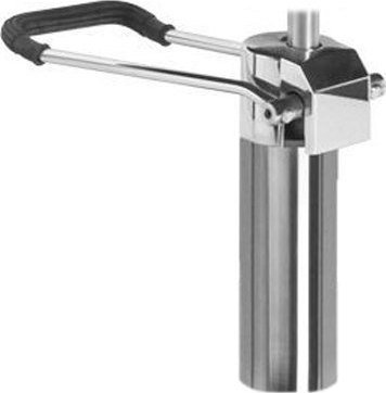 Activeshop SIŁOWNIK DO FOTELA FRYZJERSKIEGO D-04 CHROM