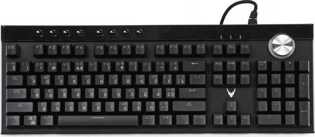 Klawiatura Varr Neon Jixian Blue (VMKB98RU)