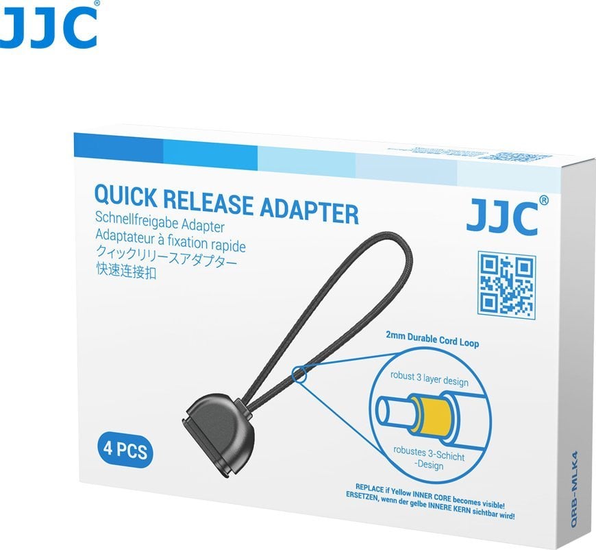 JJC Adapter klamry JJC QRB-MLK4 z wzmacnianą pętlą 2mm