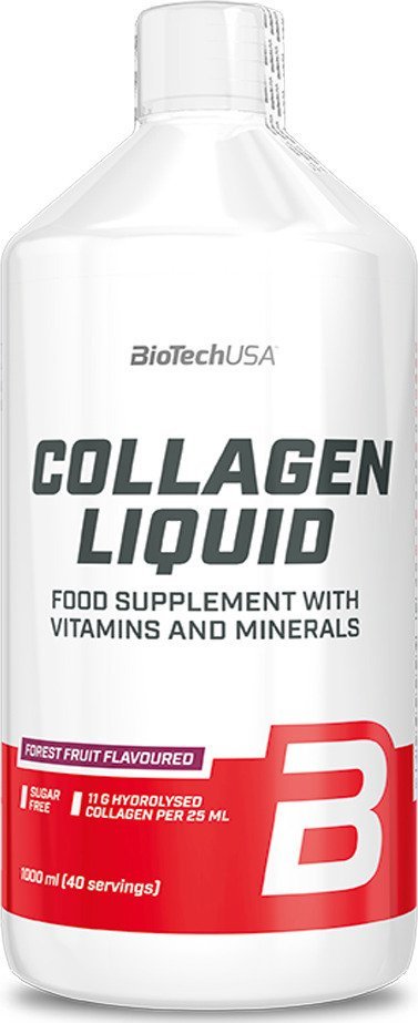 BIOTECH USA Biotech USA Collagen Liquid 1000ml Forest Fruit