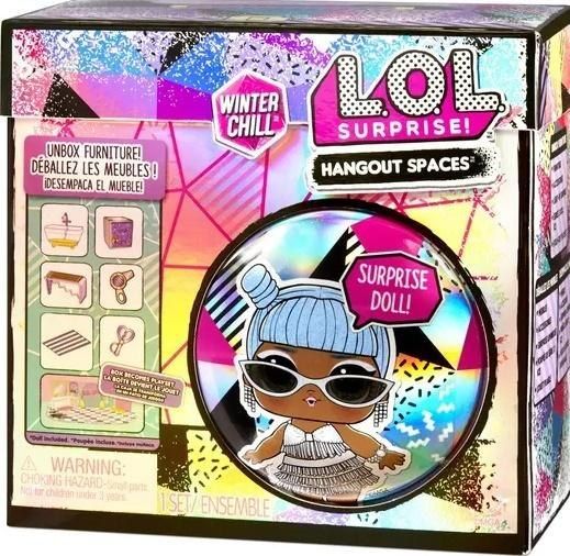 MGA LOL Surprise Winter Chill Spaces - Style 4