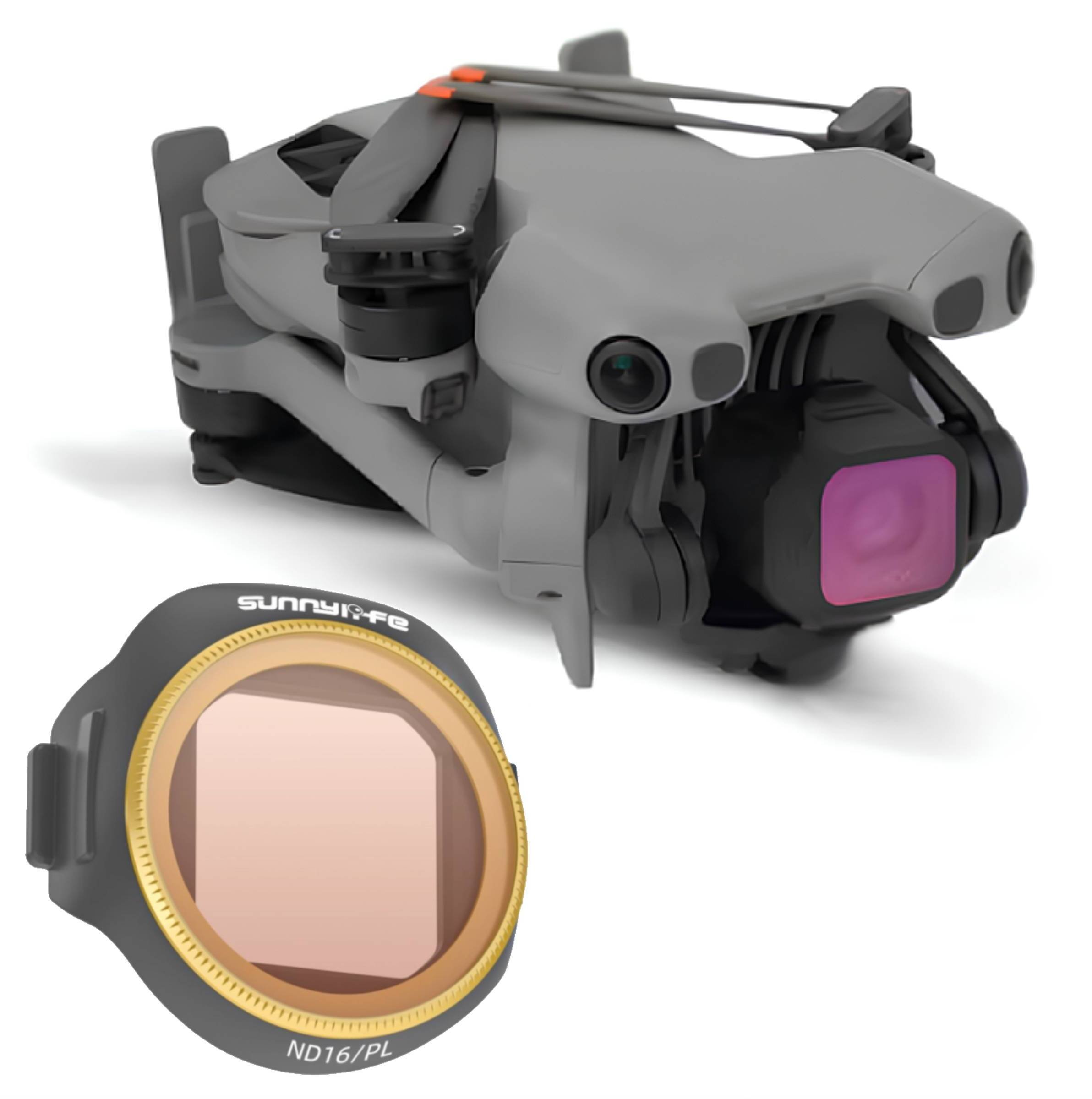 SunnyLife Filtr szary polaryzacyjny ochronny ND16/PL DO DRONA DJI MINI 5 PRO