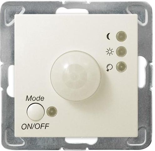 Ospel Elektroniczny czujnik ruchu Impresja ecru (ŁP-16Y/m/27)